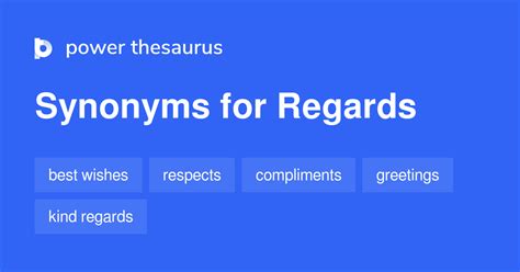 with regards synonym